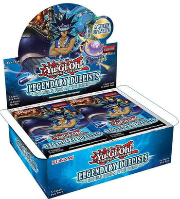YGO Legendary Duelists: Duels from the Deep Booster Box