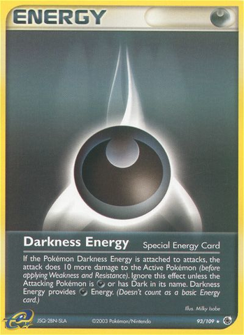 Darkness Energy (93/109) [EX: Ruby & Sapphire]