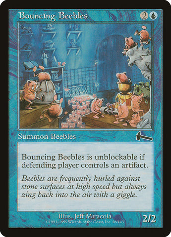 Bouncing Beebles [Urza's Legacy]