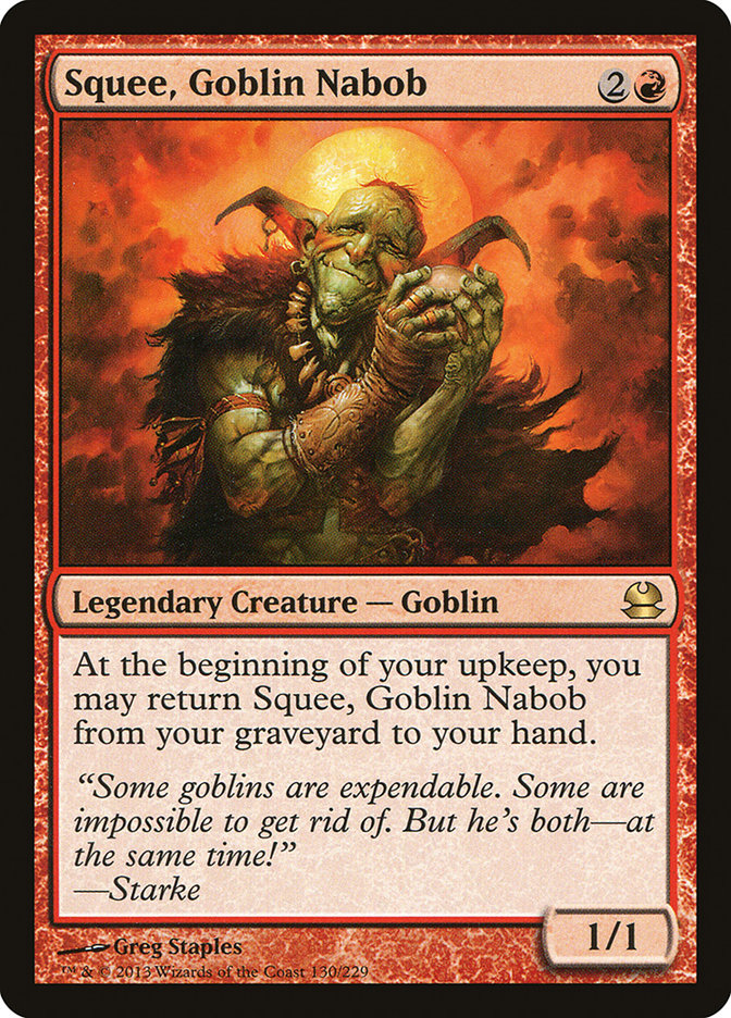 Squee, Goblin Nabob [Modern Masters] | GameZilla