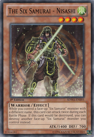 The Six Samurai - Nisashi [SDWA-EN005] Common