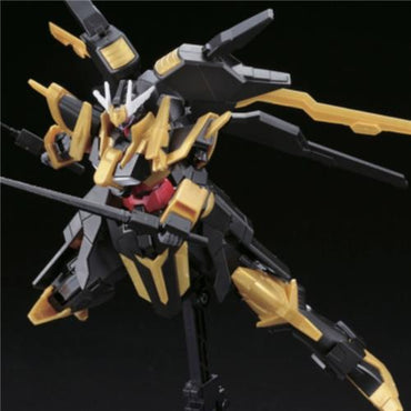 HGBF 1/144 Gundam Schwarzritter