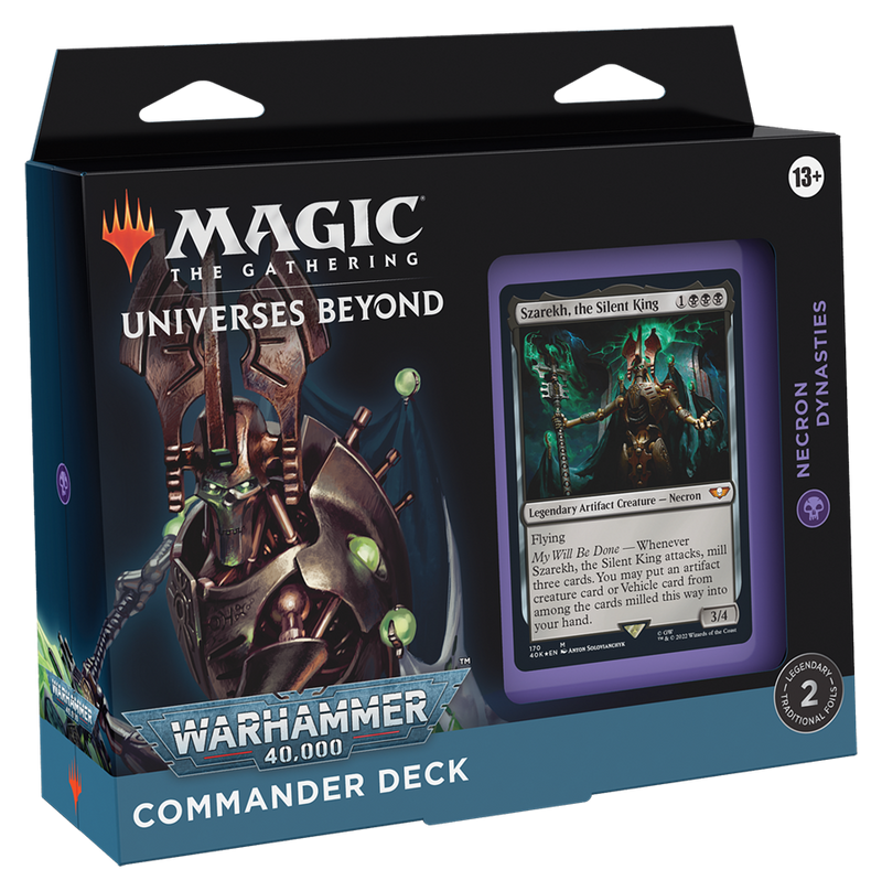 MTG Warhammer 40000 Commander Deck - Necron Dynasties (Regular)