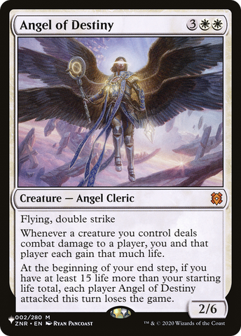 Angel of Destiny [Secret Lair: Angels]