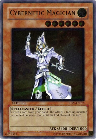 Cybernetic Magician (UTR) [CRV-EN016] Ultimate Rare