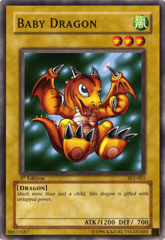 Baby Dragon [SDJ-003] Common