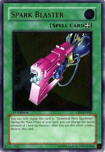 Spark Blaster (UTR) [CRV-EN047] Ultimate Rare