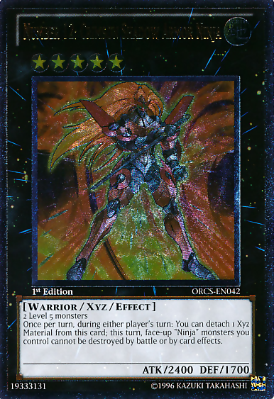 Number 12: Crimson Shadow Armor Ninja (UTR) [ORCS-EN042] Ultimate Rare