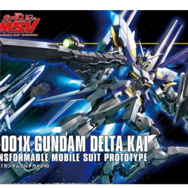 HGUC 1/144 Gundam Delta Kai