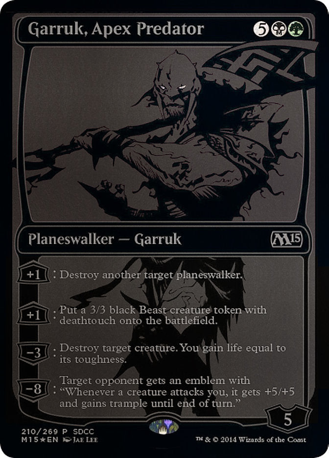 Garruk, Apex Predator [San Diego Comic-Con 2014] | GameZilla