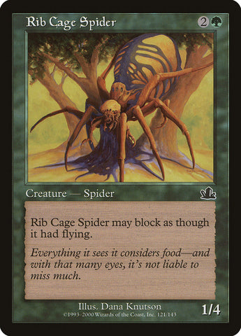 Rib Cage Spider [Prophecy]