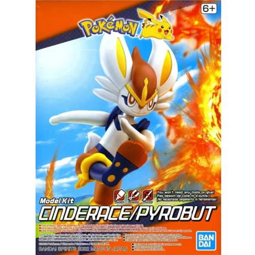 Pokemon Model Kit Cinderace