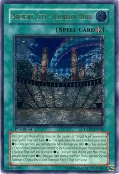Ancient City - Rainbow Ruins (UTR) [FOTB-EN045] Ultimate Rare