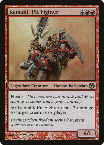 Kamahl, Pit Fighter [Duels of the Planeswalkers]