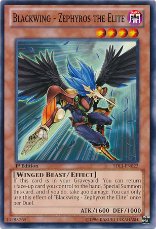 Blackwing - Zephyros the Elite [SDLI-EN022] Common