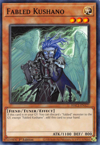 Fabled Kushano [HAC1-EN127] Common