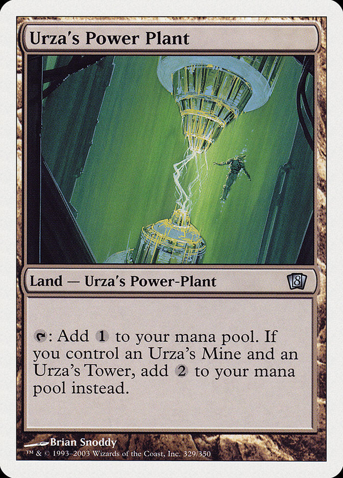 Urza's Power Plant [Eighth Edition] | GameZilla