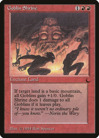 Goblin Shrine [The Dark]