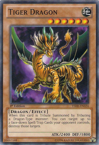 Tiger Dragon [YSKR-EN024] Common