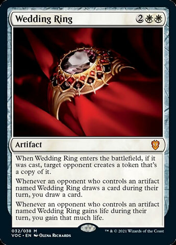 Wedding Ring [Innistrad: Crimson Vow Commander]