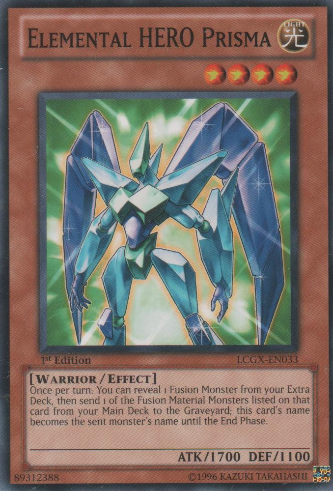 Elemental HERO Prisma [LCGX-EN033] Common