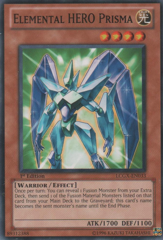 Elemental HERO Prisma [LCGX-EN033] Common