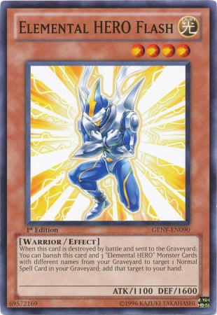 Elemental HERO Flash [GENF-EN090] Common