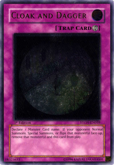 Cloak and Dagger (UTR) [STON-EN059] Ultimate Rare