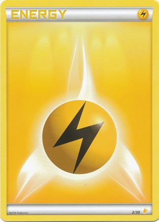 Lightning Energy (2/30) [XY: Trainer Kit 3 - Pikachu Libre] | GameZilla