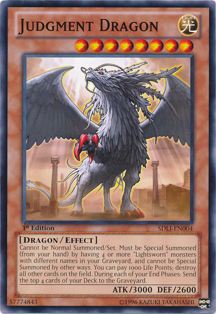 Judgment Dragon [SDLI-EN004] Common