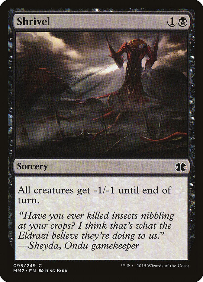 Shrivel [Modern Masters 2015]