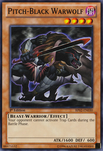 Pitch-Black Warwolf [BP02-EN030] Common