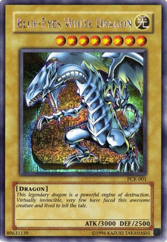 Blue-Eyes White Dragon (Power of Chaos: Kaiba the Revenge) [PCK-001] Secret Rare