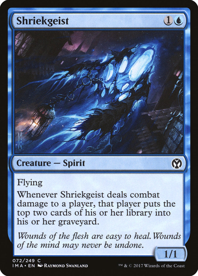 Shriekgeist [Iconic Masters] | GameZilla