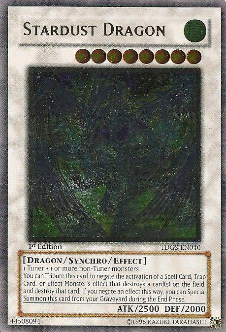 Stardust Dragon (UTR) [TDGS-EN040] Ultimate Rare