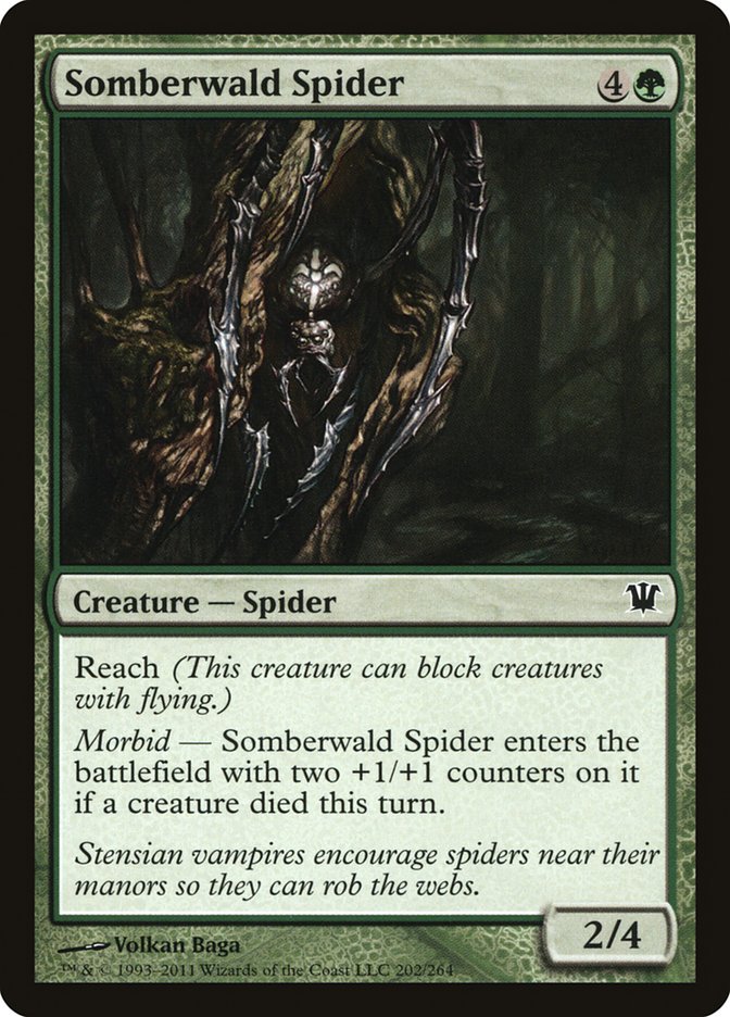 Somberwald Spider [Innistrad] | GameZilla