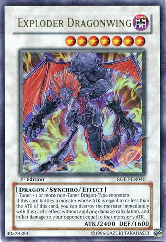 Exploder Dragonwing [RGBT-EN040] Ultra Rare