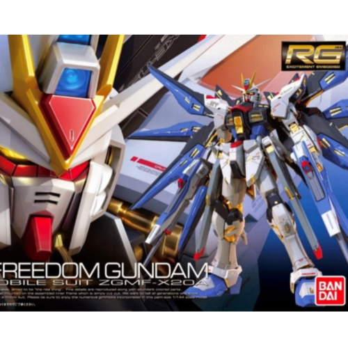 RG 1/144 ZGMF-X20A Strike Freedom Gundam