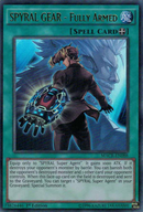 SPYRAL GEAR - Fully Armed [MACR-EN088] Ultra Rare