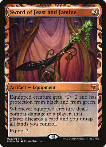 Sword of Feast and Famine [Kaladesh Inventions]