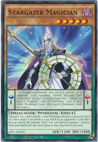 Stargazer Magician [SP15-EN010] Common