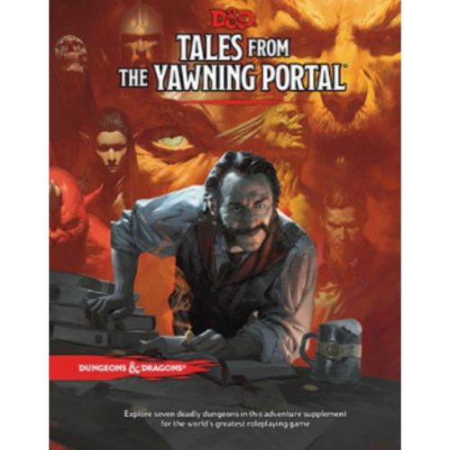 D&D Book Tales from the Yawning Portal