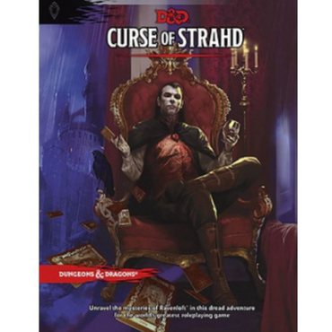 D&D Book Curse of Strahd