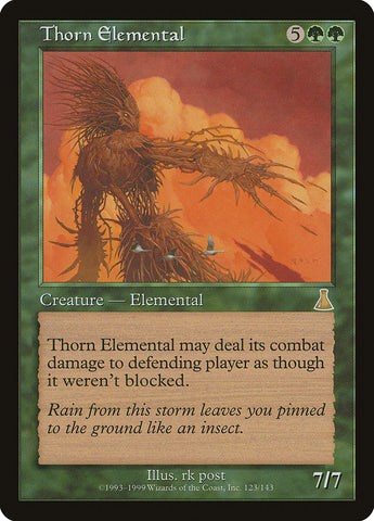 Thorn Elemental [Urza's Destiny]