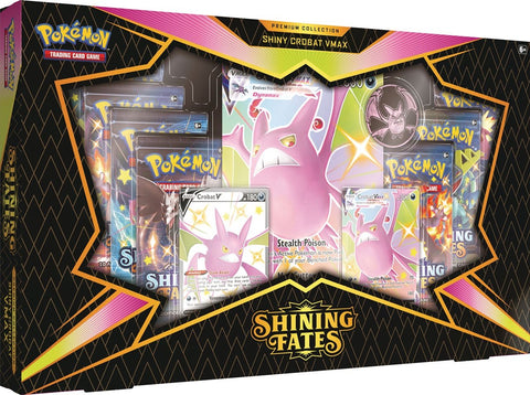 Pokemon Shining Fates Premium Collection Crobat V