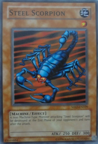 Steel Scorpion [MRD-EN029] Common