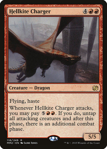 Hellkite Charger [Modern Masters 2015]