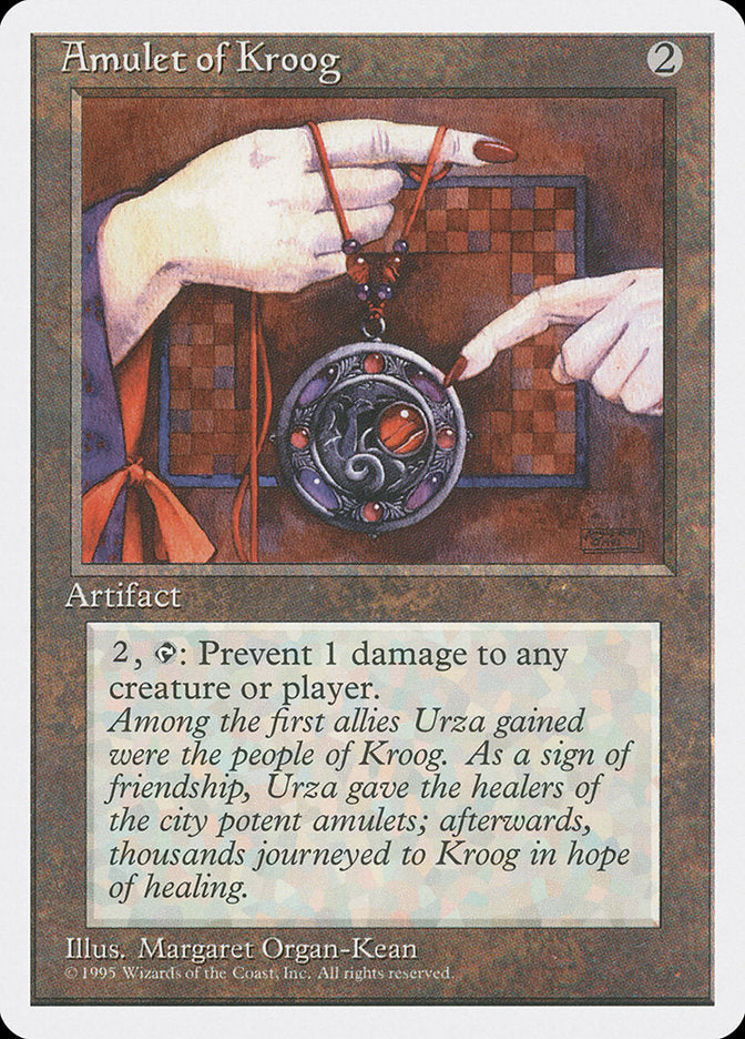 Amulet of Kroog [Fourth Edition] | GameZilla