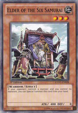 Elder of the Six Samurai [EXVC-EN028] Common