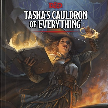 D&D Book Tasha's Cauldron of Everything
